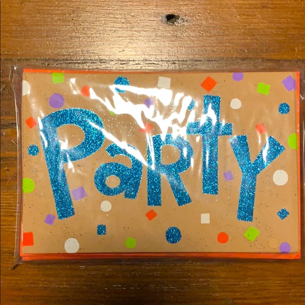Party invites